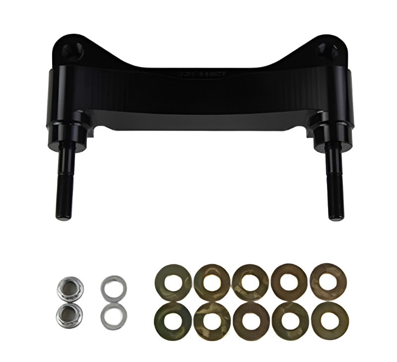 Wilwood 99-12 Subaru WRX Caliper Bracket - Radial Mount (Front) - Black Ops Auto Works