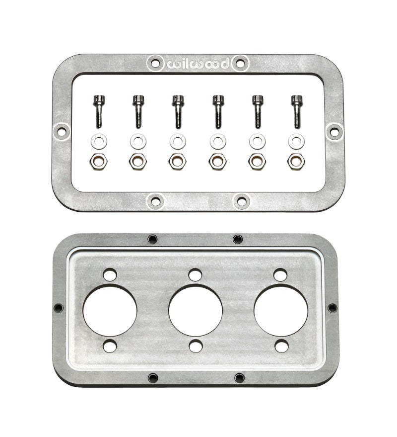 Wilwood Master Cylinder Mounting Kit Firewall Adapter - Black Ops Auto Works