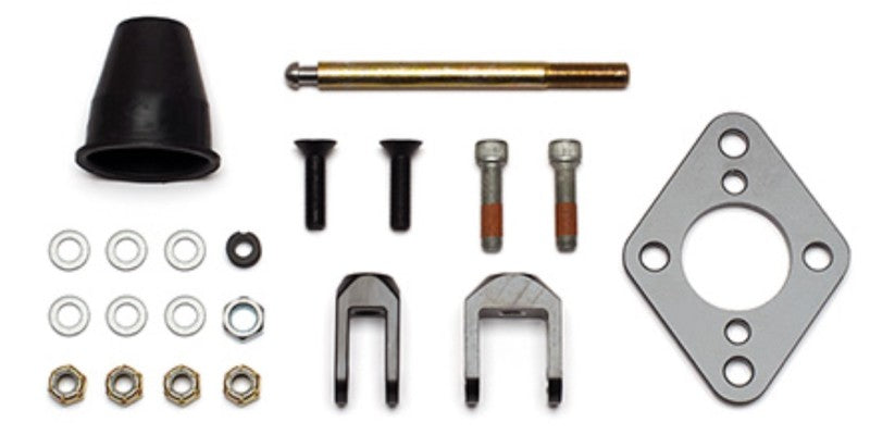Wilwood Bracket Kit - Tandem M/C to Single Pedal - Black Ops Auto Works