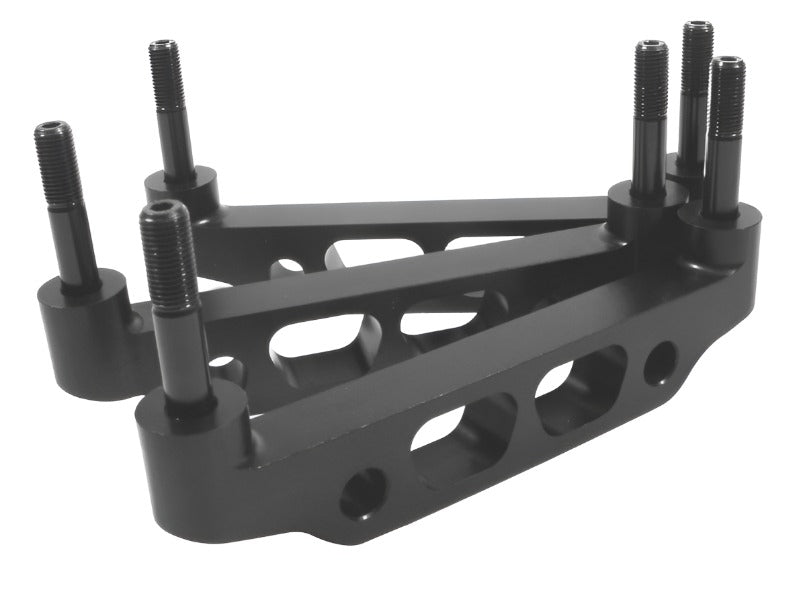 Wilwood Caliper Mounting Kits w/Bracket-SL6R-3.50in Mount - Black Ops Auto Works