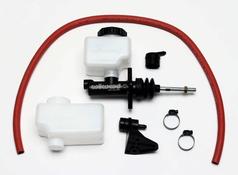 Wilwood Short Remote M/C Kit 1in Bore - Black Ops Auto Works
