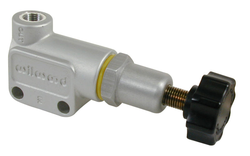 Wilwood Proportioning Valve - Knob Adjust 3/8-24 IF Inlet & Outlet - Black Ops Auto Works