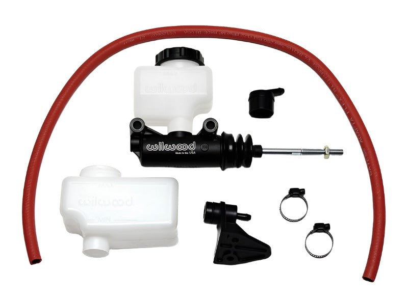 Wilwood Short Remote Side Mount M/C Kit 5/8in Bore - Black Ops Auto Works