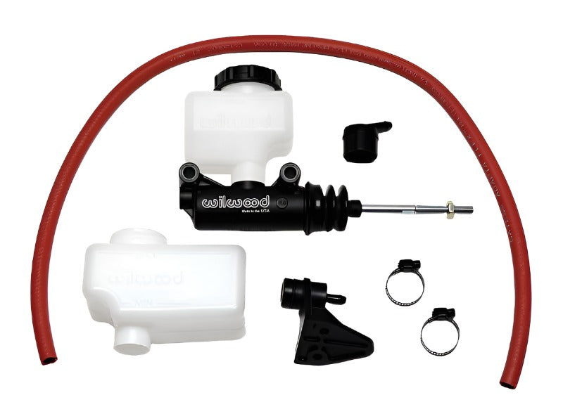 Wilwood Short Remote Side Mount M/C Kit 13/16in Bore-Brake Master Cylinder-Wilwood