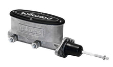 Load image into Gallery viewer, Wilwood High Volume Tandem Master Cylinder - 15/16in Bore-W/Pushrod Wilwood