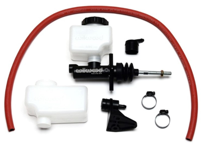 Wilwood Short Remote M/C Kit 5/8in Bore 3/8in-24 Banjo Outlet - Black Ops Auto Works