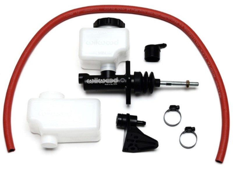 Wilwood Short Remote M/C Kit 3/4in Bore 3/8in-24 Banjo Outlet - Black Ops Auto Works
