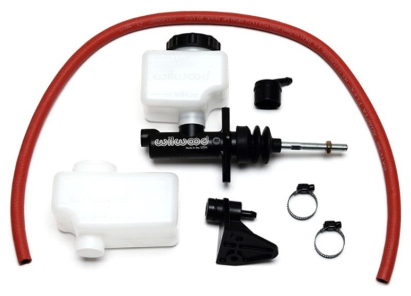 Wilwood Short Remote M/C Kit 7/8in Bore 3/8in-24 Banjo Outlet - Black Ops Auto Works