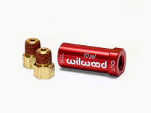 Load image into Gallery viewer, Wilwood Residual Pressure Valve - New Style w/ Fittings - 10# / Red - Black Ops Auto Works
