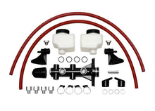 Load image into Gallery viewer, Wilwood Tandem Remote Master Cylinder - 1 1/8in Bore Black - Black Ops Auto Works