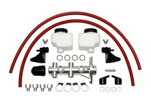 Load image into Gallery viewer, Wilwood Tandem Remote Master Cylinder - 1 1/8in Bore Ball Burnished - Black Ops Auto Works
