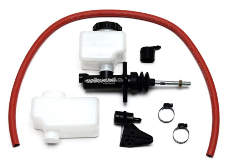 Wilwood Compact Remote M/C Kit 15/16in Bore - Black Ops Auto Works