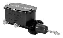 Load image into Gallery viewer, Wilwood Compact Tandem Master Cylinder - 7/8in Bore - w/Pushrod (Black) - Black Ops Auto Works