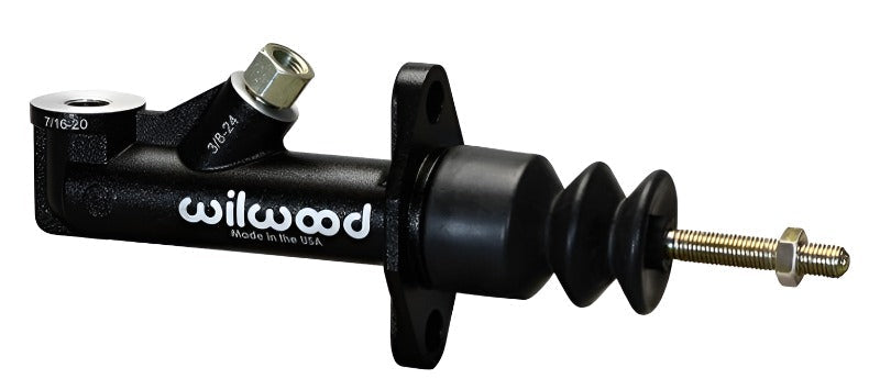 Wilwood GS Remote Master Cylinder - .500in Bore - Black Ops Auto Works