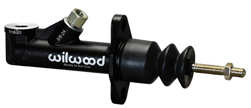 Wilwood GS Remote Master Cylinder - .625in Bore - Black Ops Auto Works