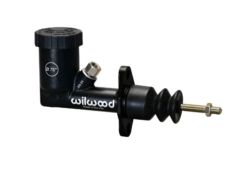 Wilwood GS Remote Master Cylinder - .810in Bore - Black Ops Auto Works