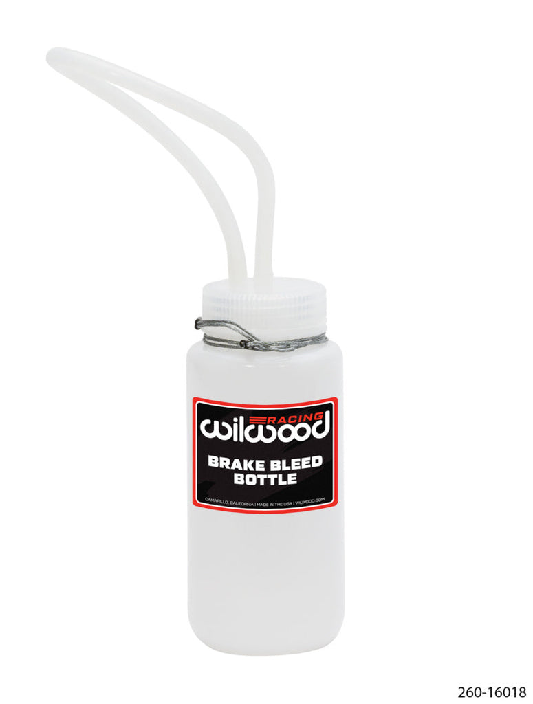 Wilwood Brake Bleed Bottle w/ Tubing - Black Ops Auto Works