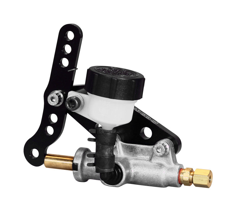 Wilwood Kart Master Cylinder Assembly w/ Bracket - 1/2in Bore - Black Ops Auto Works