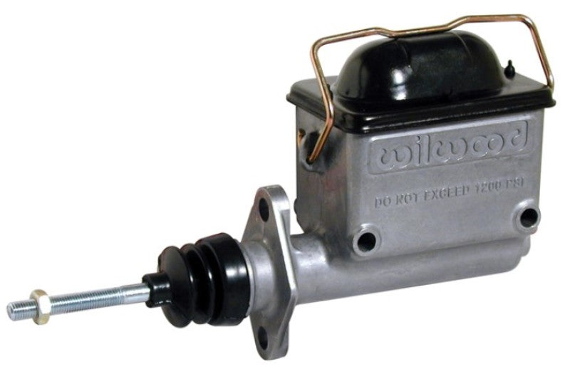 Wilwood High Volume Aluminum Master Cylinder - 3/4in Bore - Black Ops Auto Works