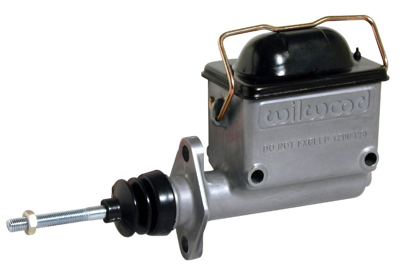 Wilwood High Volume Aluminum Master Cylinder - 1in Bore - Black Ops Auto Works
