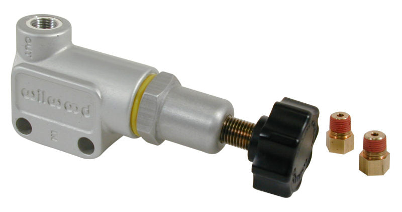 Wilwood Proportioning Valve - Knob Adjust - Black Ops Auto Works