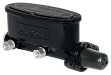 Load image into Gallery viewer, Wilwood High Volume Tandem Master Cylinder - 1in Bore Black - Black Ops Auto Works