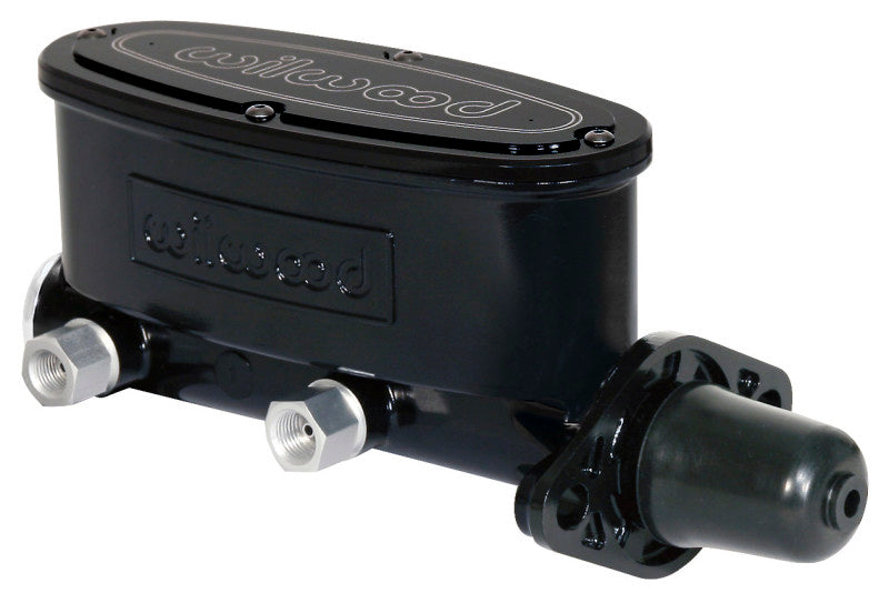 Wilwood High Volume Tandem Master Cylinder - 1 1/8in Bore Black - Black Ops Auto Works
