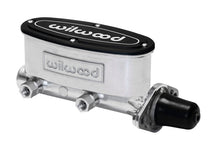 Load image into Gallery viewer, Wilwood High Volume Tandem Master Cylinder - 1 1/8in Bore Ball Burnished - Black Ops Auto Works