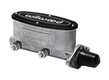 Load image into Gallery viewer, Wilwood High Volume Tandem Master Cylinder - 1 1/8in Bore-Brake Master Cylinder-Wilwood