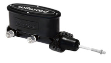 Load image into Gallery viewer, Wilwood High Volume Tandem Master Cylinder - 7/8in Bore Black-W/Pushrod - Black Ops Auto Works