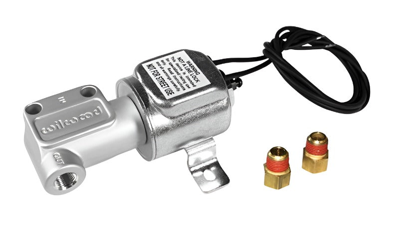 Wilwood Valve Line Shut-off Solenoid Activated - Black Ops Auto Works