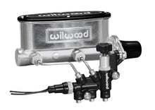 Load image into Gallery viewer, Wilwood HV Tandem M/C Kit w L/H Bracket &amp; Prop Valve - 1in Bore Ball Burnished-Brake Master Cylinder-Wilwood
