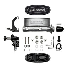 Load image into Gallery viewer, Wilwood HV Tandem M/C Kit w L/H Bracket &amp; Prop Valve - 1in Bore-Brake Master Cylinder-Wilwood-889545068078-