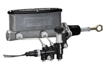 Load image into Gallery viewer, Wilwood HV Tandem M/C Kit w L/H Bracket &amp; Prop Valve - 7/8in Bore-W/Pushrod - Early Mustang-Brake Master Cylinder-Wilwood
