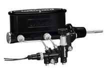 Load image into Gallery viewer, Wilwood HV Tandem M/C Kit w L/H Bracket &amp; Prop Valve - 15/16in Bore Black-W/Pushrod - Black Ops Auto Works