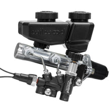 Load image into Gallery viewer, Wilwood Remote Tandem M/C Kit w/Brkt and Valve - 1in Bore Black - Black Ops Auto Works