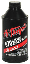 Load image into Gallery viewer, Wilwood 570 Brake Fluid - 12 oz Bottle (ea) Wilwood