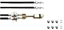 Load image into Gallery viewer, Wilwood Universal Parking Brake Cable Kit Disc/Drum Combination Parking Brake &amp; MC4 w/ Clevis - Black Ops Auto Works