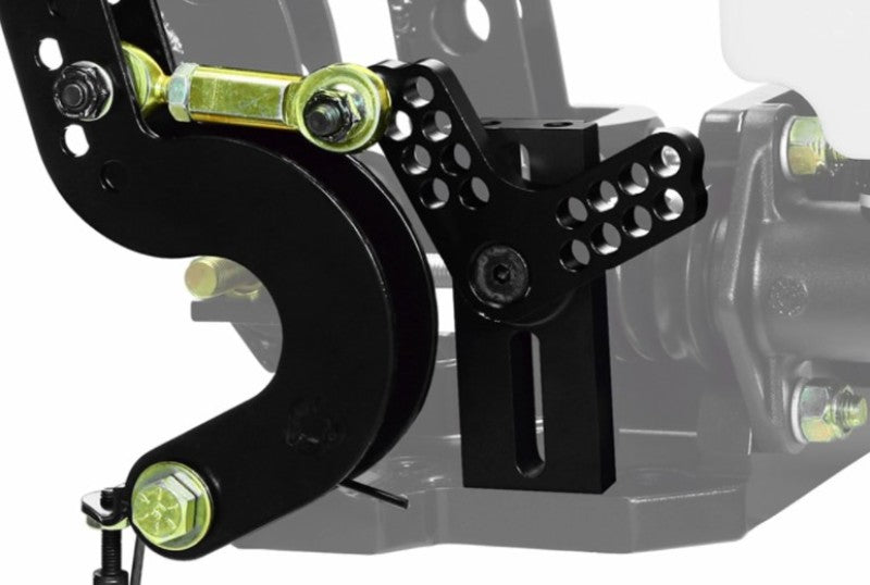 Wilwood Throttle Linkage Assembly for Floor Mount Pedal: 340-12410 / 340-12411 - Black Ops Auto Works