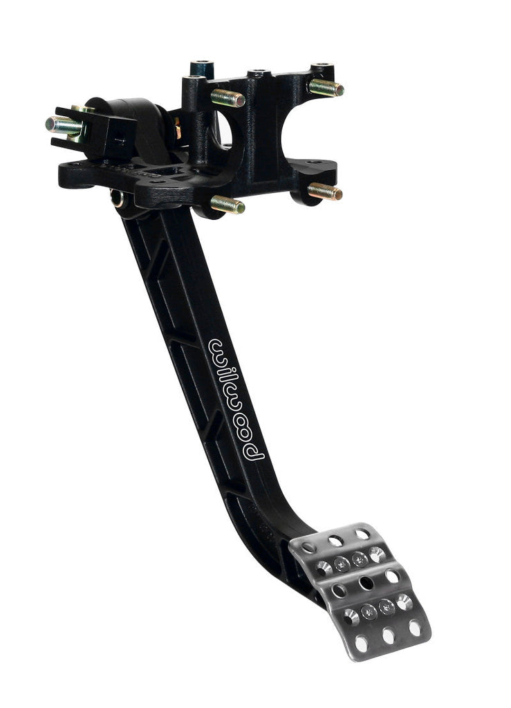 Wilwood Adjustable Brake Pedal - Dual MC - Rev. Swing Mount - 6.25:1 - Black Ops Auto Works