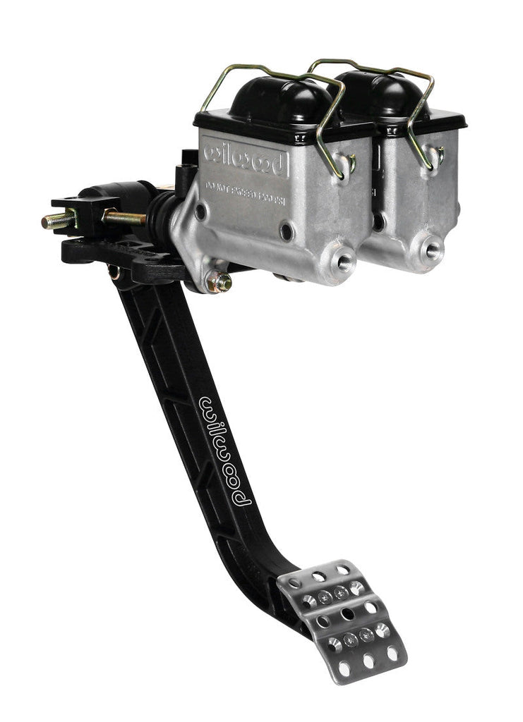 Wilwood Adjustable Brake Pedal - Dual MC - Rev. Swing Mount - 6.25:1 - Black Ops Auto Works