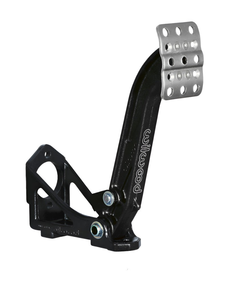 Wilwood Adjustable Single Pedal - Floor Mount - 6:1 - Black Ops Auto Works
