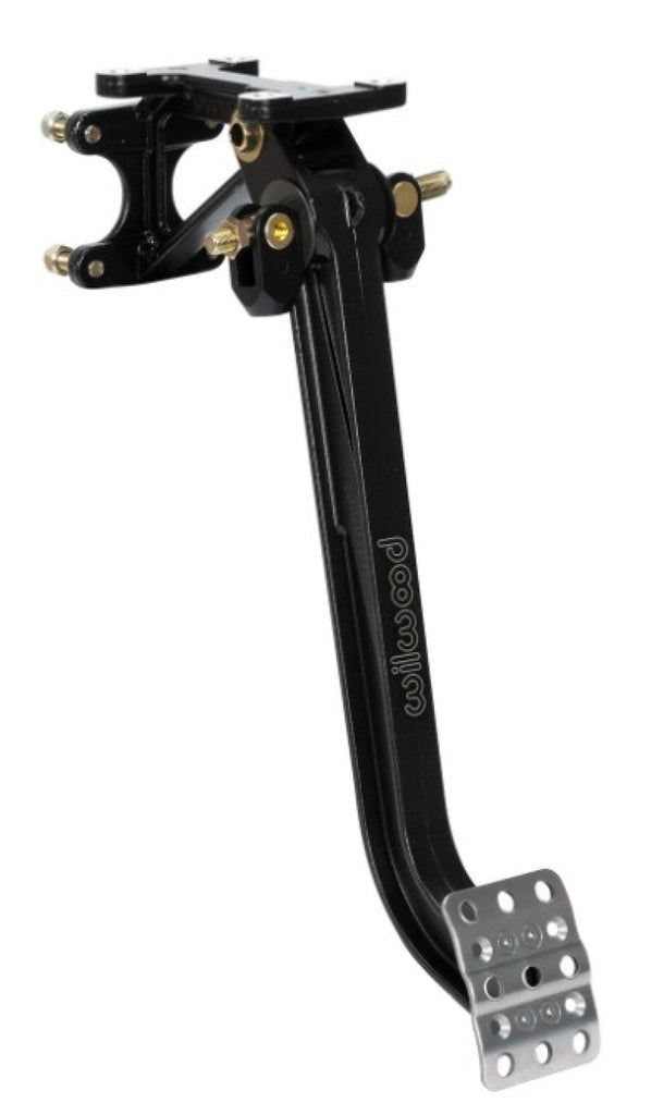 Wilwood 10:1 Pedal Assembly Dual M/C (M/C Not Included) - Black Ops Auto Works