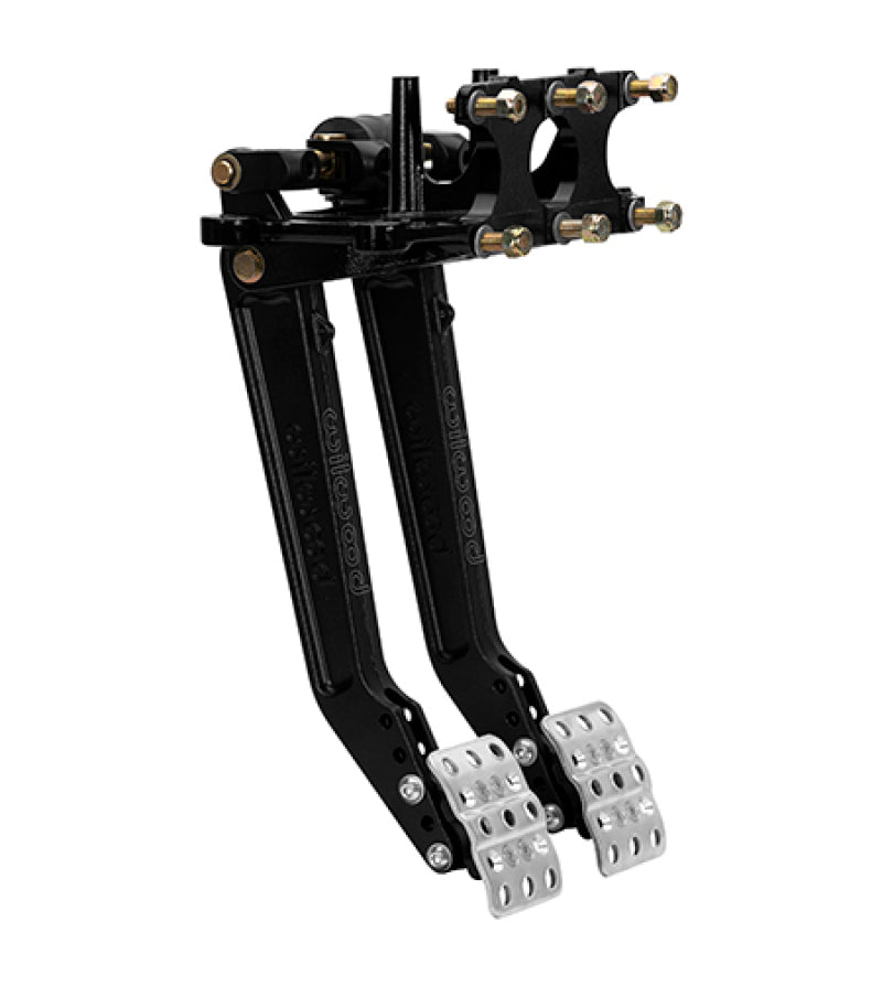 Wilwood Adjustable Balance Bar Brake w/ Clutch Combo - Reverse Mount - 5.5-6.25:1 Wilwood
