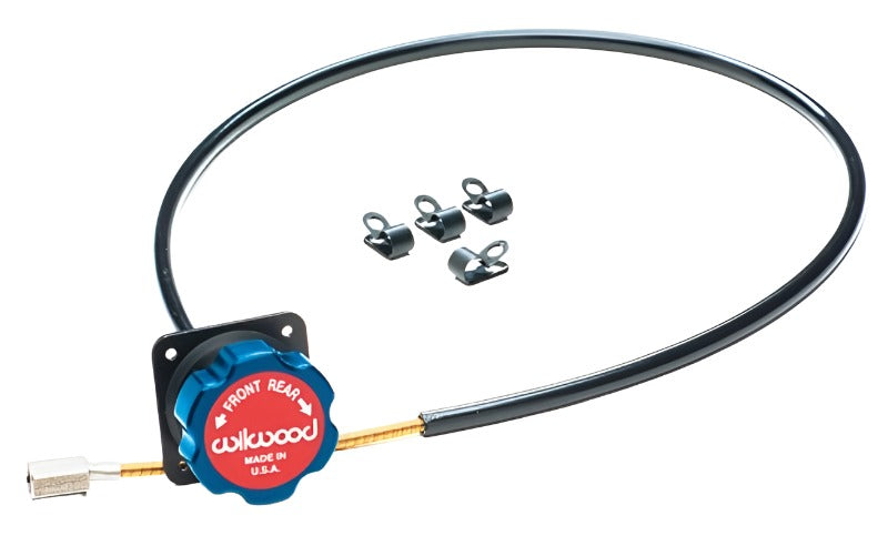 Wilwood Remote Brake Bias Adjuster Cable - Black Ops Auto Works