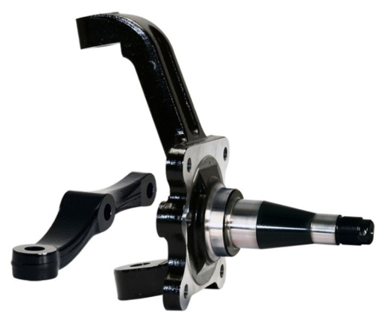 Wilwood WWE Pro Spindle 71-80 Pinto/Must II Stock Height W/ Steering Arm - Black Ops Auto Works