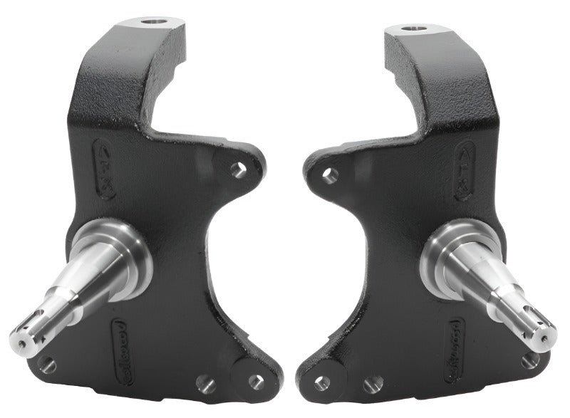 Wilwood Spindle Kit Pair 64-74 GM AFX body 2.00in Drop - Black Ops Auto Works