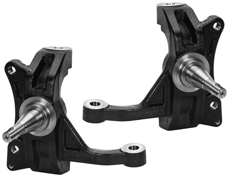 Wilwood 71-87 Chevrolet C10 2.5in Drop Pro Spindle Kit - Black Ops Auto Works