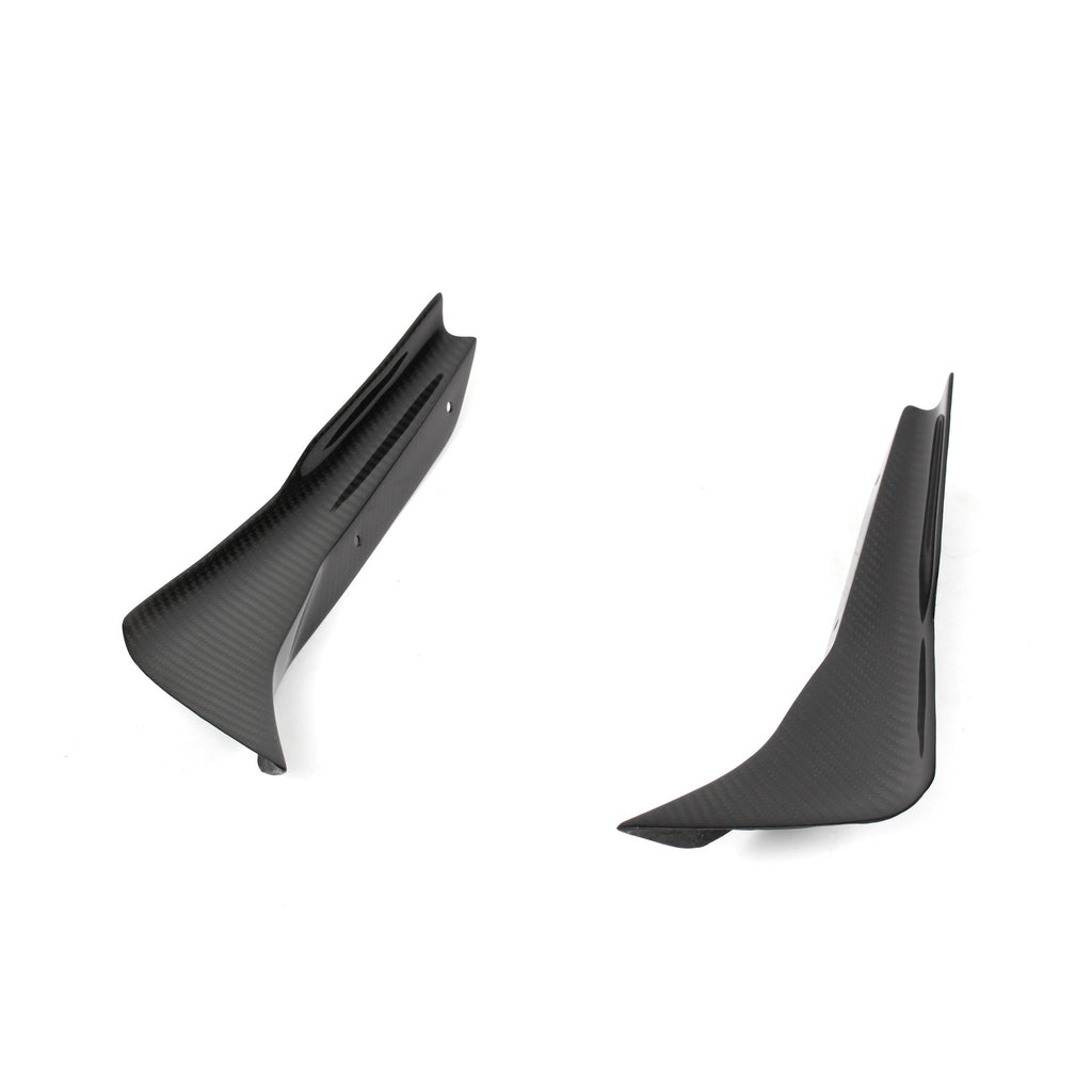 -APR Performance Subaru WRX STI Carbon Fiber Front Bumper Bottom Canards 2015-2017