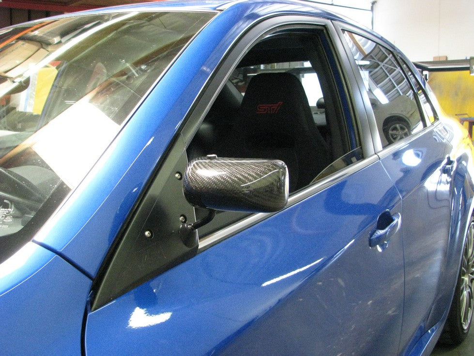 -APR Performance Subaru Impreza WRX/STI Formula 3 Carbon Fiber Mirror/Black 2002-2007